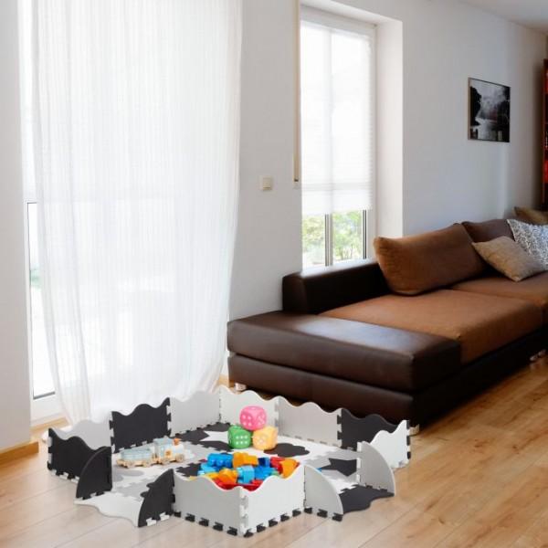 Immagine prodotto Relaxdays Tappetino puzzle (31,5 x 31,5 x 1 cm)
