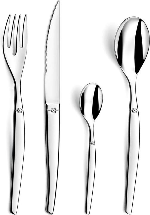 Produktbild Lou laguiole Jet (24 Stück, Besteck Set)