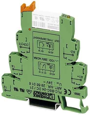 Produktbild Phoenix Contact Relaissockel 10 St. PLC-BSC-23 (Relaissockel)