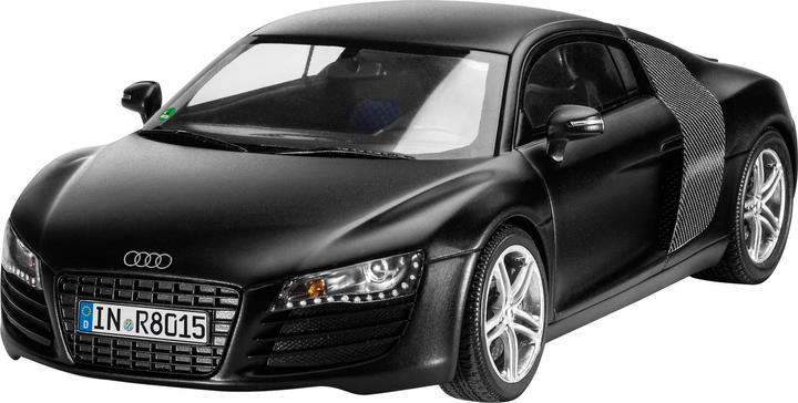 Produktbild Revell Audi R8 matt schwarz