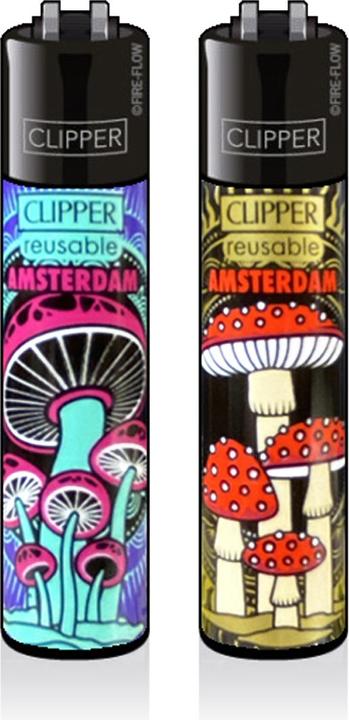 Image du produit Clipper 2er Amsterdam Mushrooms 802-803
