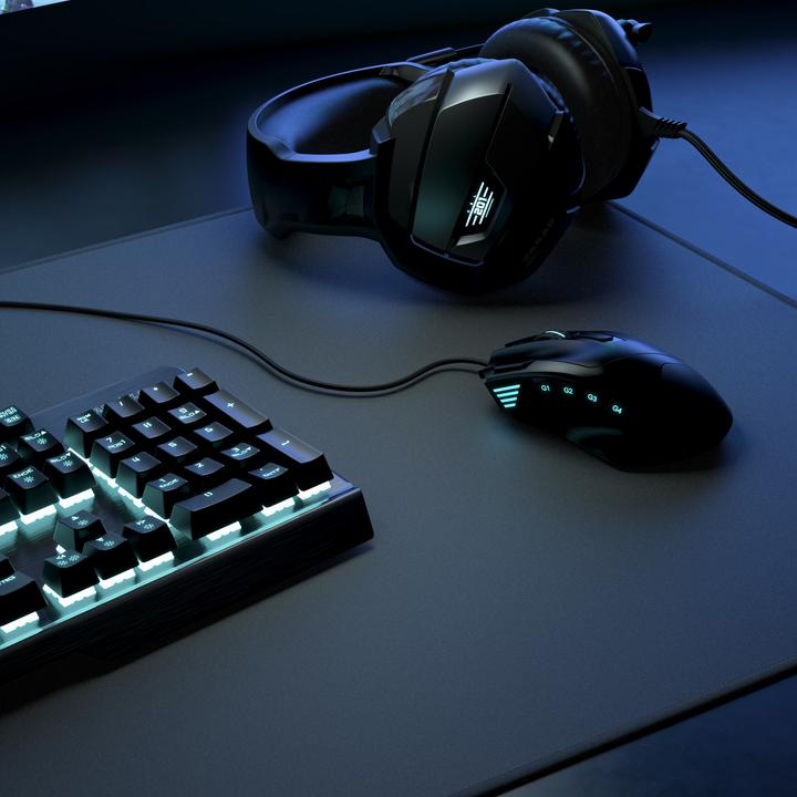 Actual product image Titanwolf Gaming Mouse Pad, Oversize Gaming Mouse Mat 1000x400mm, XXXL Large Desk Pad (3XL)