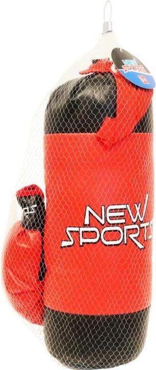 Produktbild New Sports Boxsack + Boxhandschuhe (14 cm, 1.02 kg)
