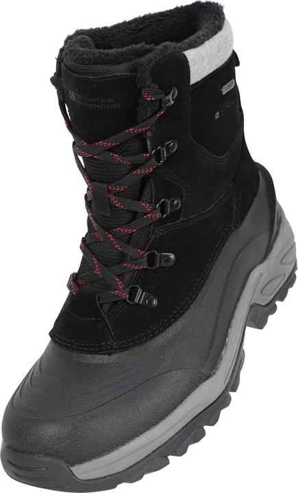 Immagine prodotto Mountain Warehouse Stivali da neve Snowdon Extreme in pelle scamosciata da uomo (46)