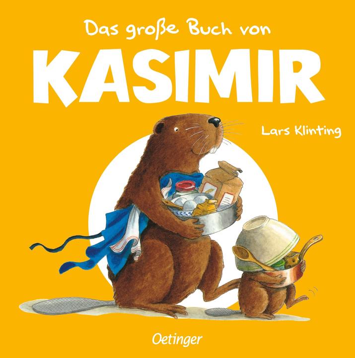 Produktbild Das grosse Buch von Kasimir (Deutsch, Lars Klinting, Angelika Kutsch, 2024)