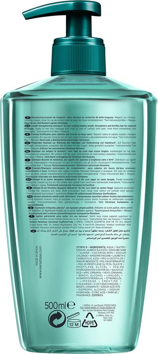 Kérastase Résistance Bain Extentioniste (500 ml, Liquid shampoo)