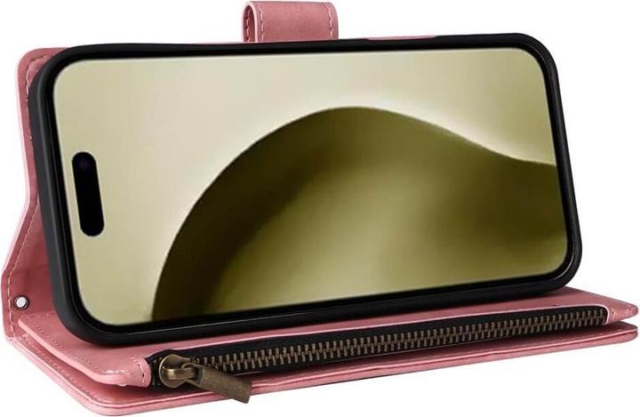 Immagine prodotto Cover-Discount iPhone 16 Pro - Custodia a portafoglio con cordino (Apple iPhone 16 Pro)