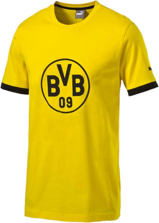 Actual product image Puma BVB Badge Tee (L)