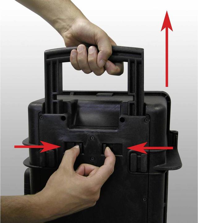 Produktbild Explorer Cases Spezialkoffer 52x28x22 cm Mod. 5122 WS (Fotorucksack, 31 l)