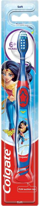 Actual product image Colgate Wonder Woman / Batman 6+ years Soft Kids (Soft, 1 x)