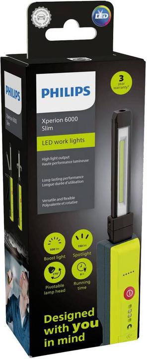 Produktbild Philips Xperion 6000 Slim (500 lm)
