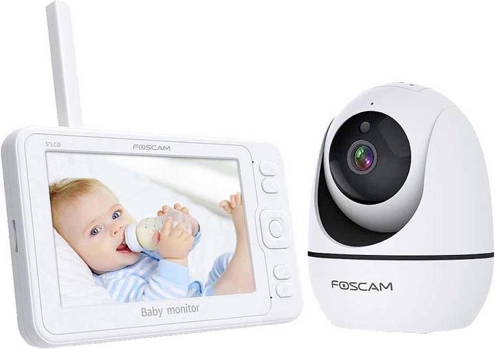 Actual product image Foscam BM1 2 MP Wireless Video Baby Monitor (Video & Audio, 300 m)