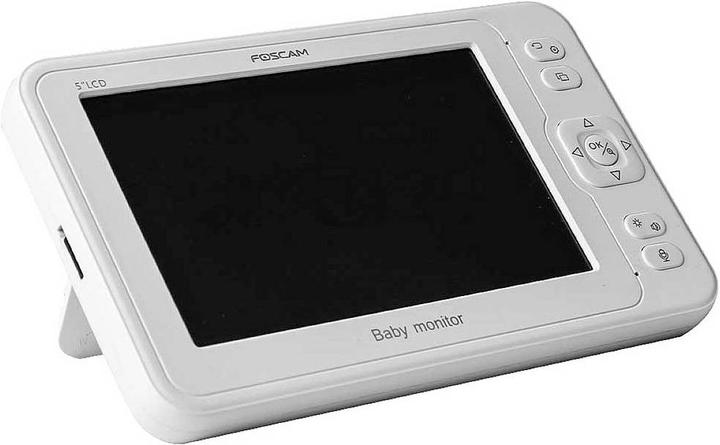 Actual product image Foscam BM1 2 MP Wireless Video Baby Monitor (Video & Audio, 300 m)