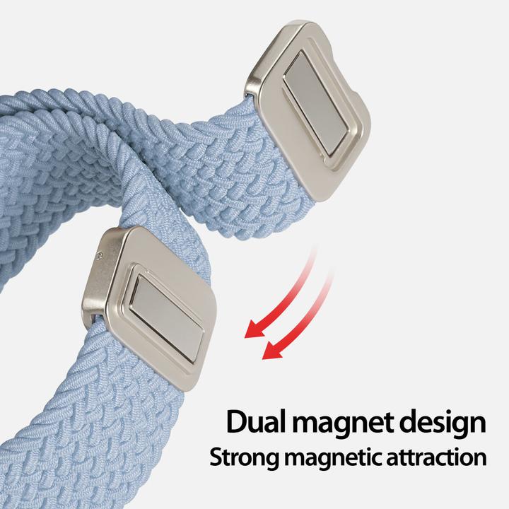 Produktbild Dux Ducis Mixture Pro Armband Apple Watch 38mm/40mm/41mm - Hellblau (41 mm, 38 mm, 40 mm, Nylon)