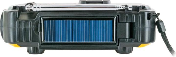 Produktbild Schwaiger Solar-Kurbelradio mit LED Leuchte (FM, AM)
