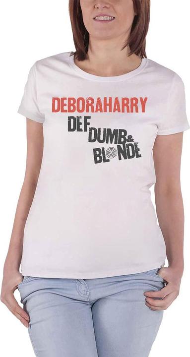 Produktbild Debbie Harry Def Dumb & Blonde TShirt (L)