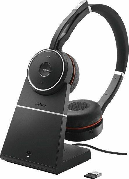 Actual product image Jabra Evolve 75 MS Duo (Wireless)