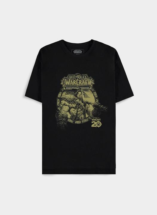 Immagine prodotto Difuzed World Of Warcraft 20th Ann. - Men's Short Sleeved T-shirt - L (L)