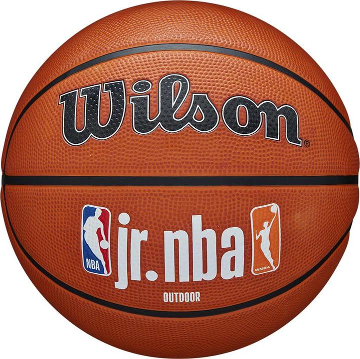 Wilson Jr Nba Fam Logo Auth Outdoor Bskt (7)