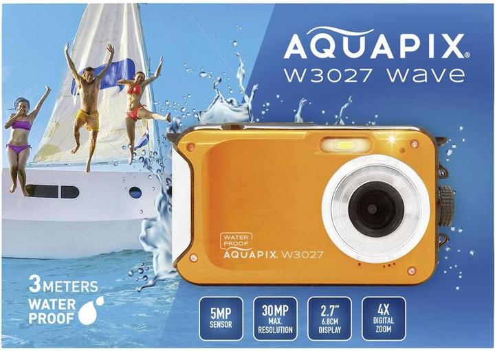 Produktbild Easypix W3027 Wave (8 mm, 5 Mpx)
