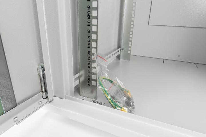 Image du produit Digitus Boîtier mural de série Dynamic Basic -600 x 450 mm (lxp) (9 HE, Rack 19 pouces)