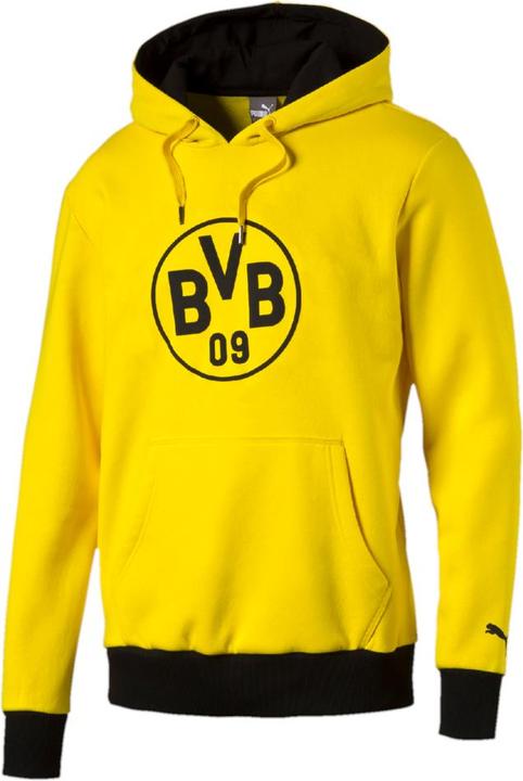Puma Sweat à capuche BVB Badge (M)