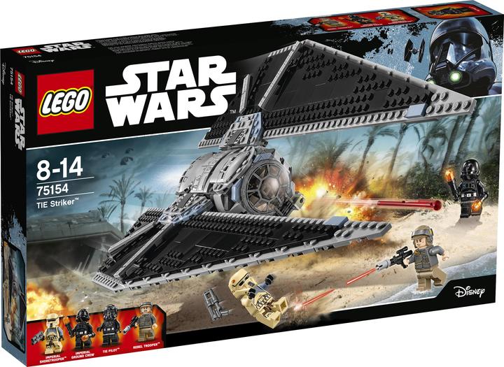 Immagine prodotto LEGO Star Wars TIE Striker (75154, LEGO Star Wars)