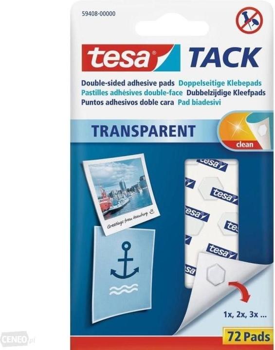 Actual product image tesa Correction rollers economy pack, 14 x 4.2 mm, 2 pieces