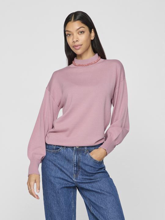 Image du produit Vila Pull en maille à col haut (S)