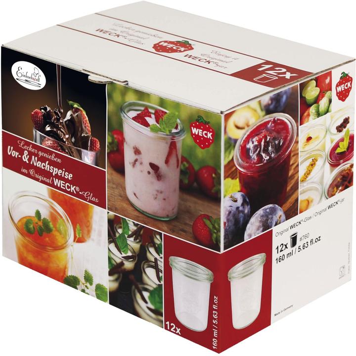 Image du produit Weck Bocal à conserves (12 pcs, 0.16 l)