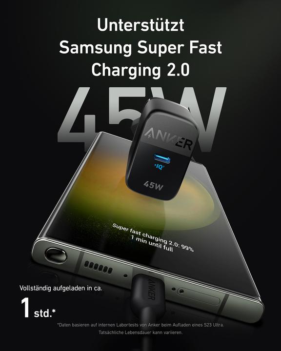 Produktbild Anker 313 (45 W)