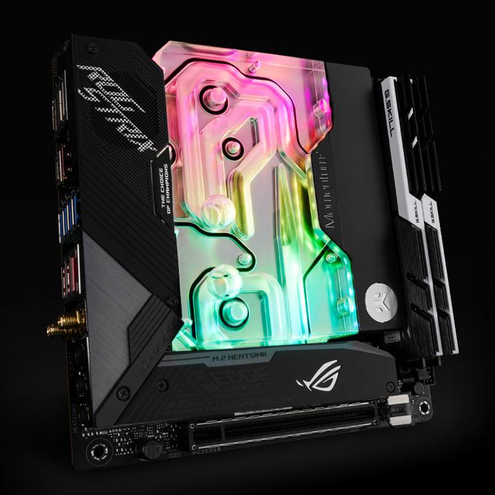Produktbild EKWB EK-Quantum Momentum² ROG Strix X570-I Gaming D-RGB - Acryl