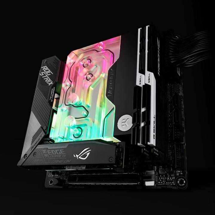 Produktbild EKWB EK-Quantum Momentum² ROG Strix X570-I Gaming D-RGB - Acryl