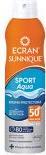 Actual product image Ecran SUNNIQUE SPORT AQUA bruma protectora SPF50+ 250 ml (Sun spray, SPF 50, 250 ml)