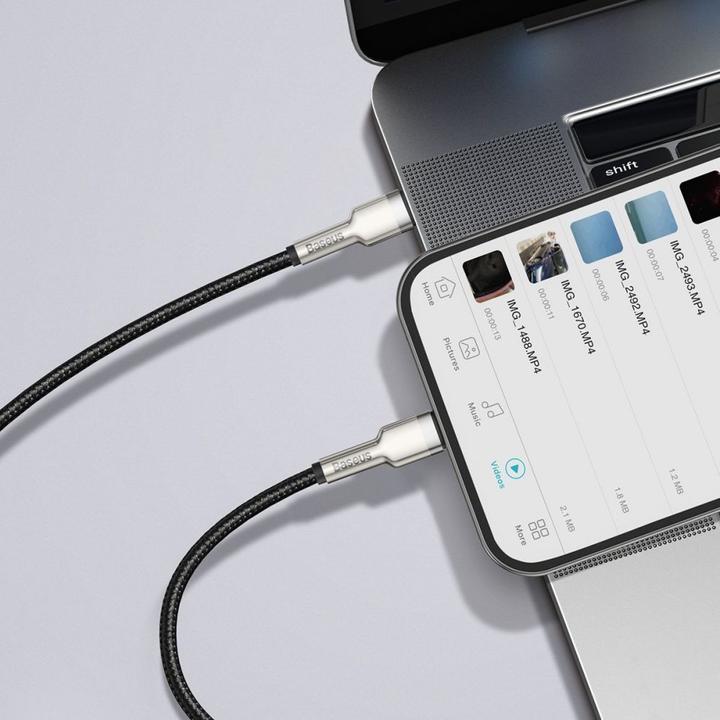 Actual product image Baseus Cafule (1 m, USB 2.0, 20 W)