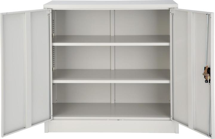 Actual product image tectake Filing cabinet with 3 shelves (90 x 40 x 90 cm)