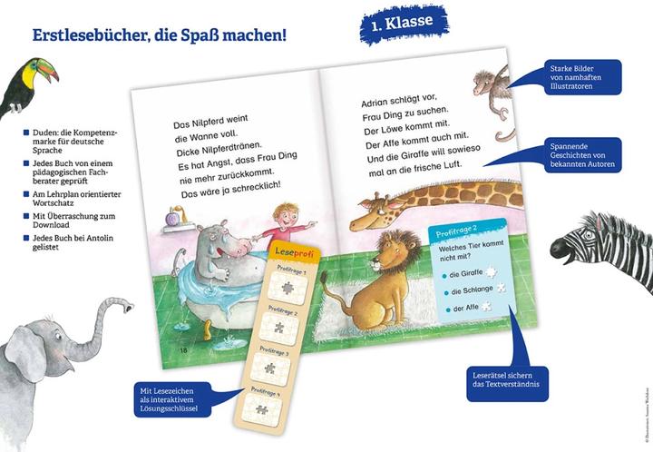 Image du produit Duden Leseprofi – Ein Kaugummi für die Mumie, 1. Klasse (Allemand, Alexandre de Knorre, Christian Tielmann, 2019)