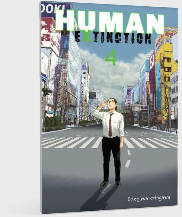 Actual product image Human Extinction 4 (German, Edogawa Edogawa, Jens Ossa, 2024)