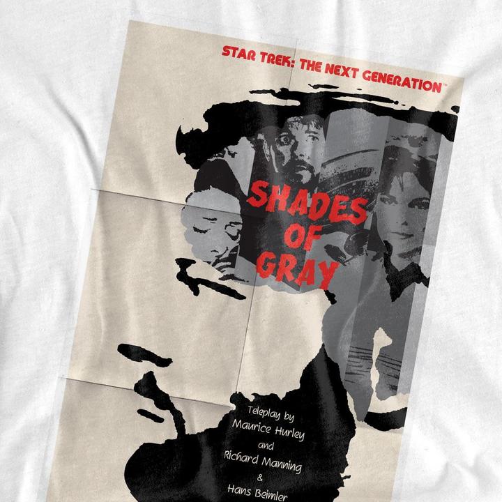 Image du produit - T-shirt THE NEXT GENERATION SEASON EPISODE - Homme (4XL)