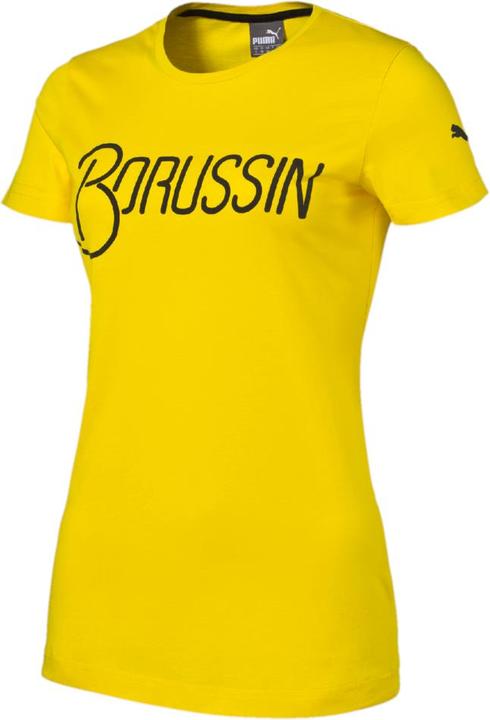 Puma BVB Womens Fan Tee (S)