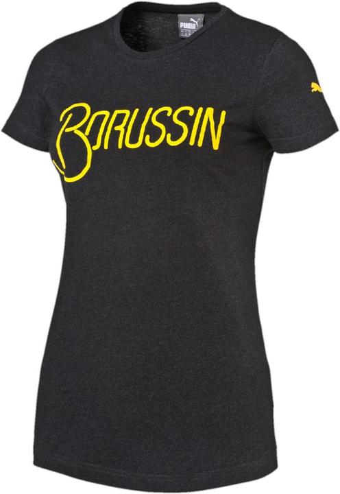 Puma BVB Womens Fan Tee (S)