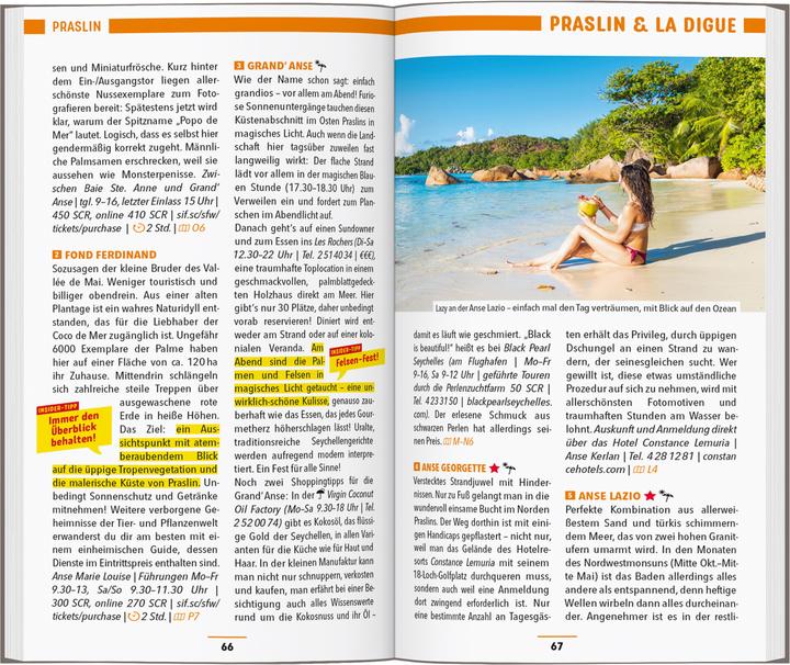 Produktbild Reiseführer Seychellen (Deutsch, Heike Mallad, 2024)