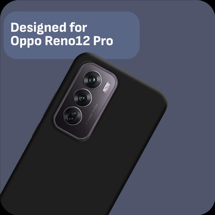 Actual product image Cazy Soft TPU protective cover (Oppo Reno12)