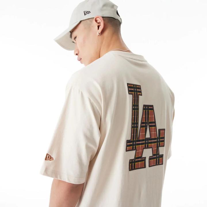 Produktbild New Era t-hirt lo angele dodger mlb tartan infill (S)