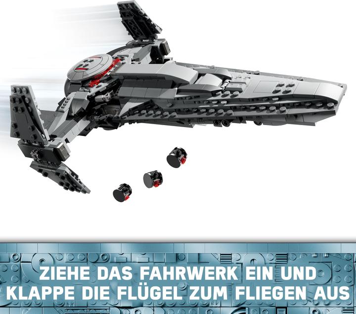 Produktbild LEGO Darth Mauls Sith Infiltrator (75383, LEGO Star Wars)