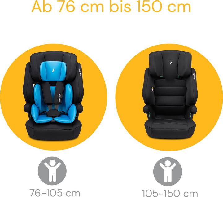 Image du produit Osann Jazzi Isofix (Rehausseur de siège pour enfant, Norme ECE R129/i-Size)