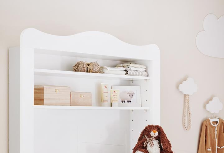 Produktbild Pinolino Florentina (Babybett, Wickelkommode, Kinderkleiderschrank)