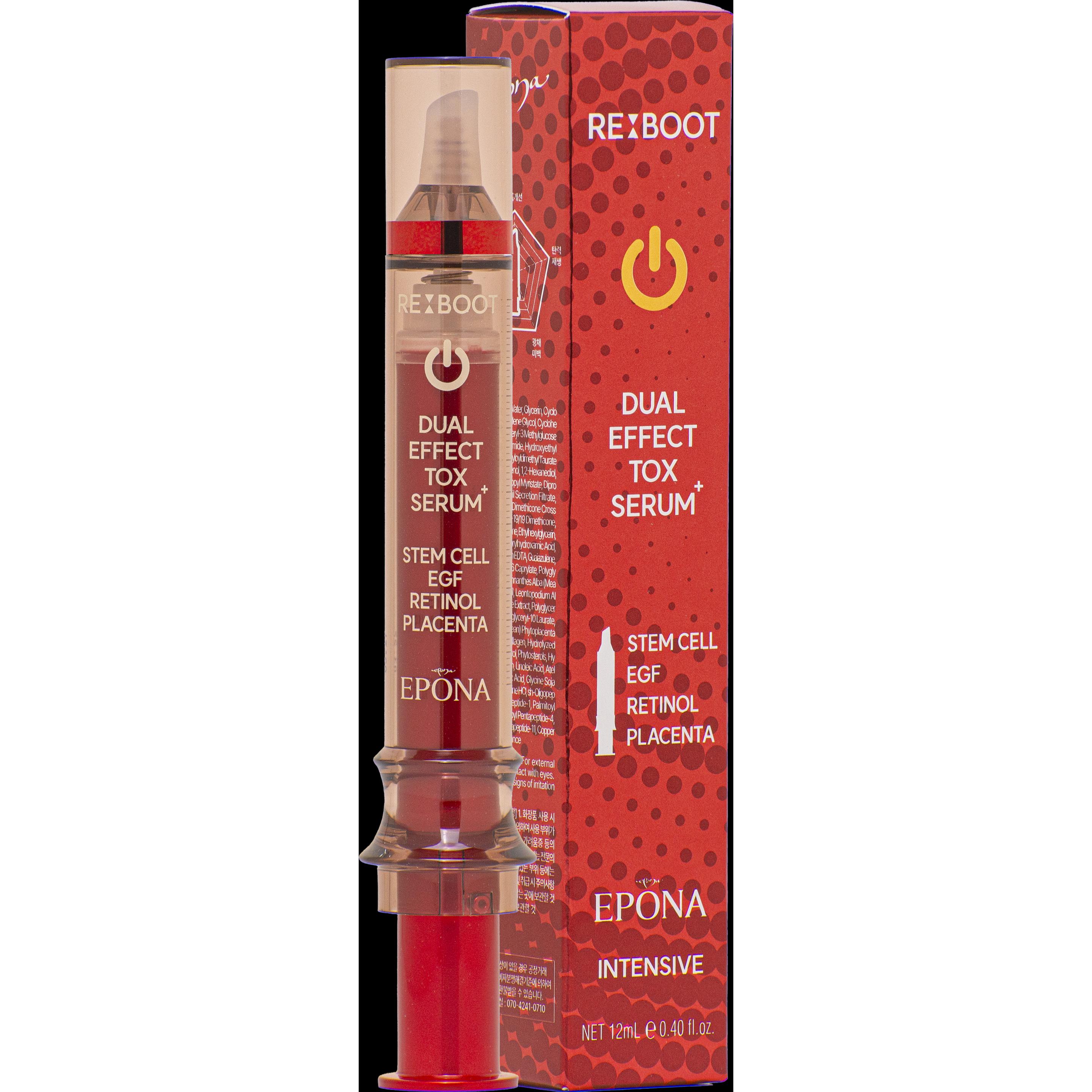 EPONA Reboot Dual Effect Serum Tox Shot - K-Beauty In House