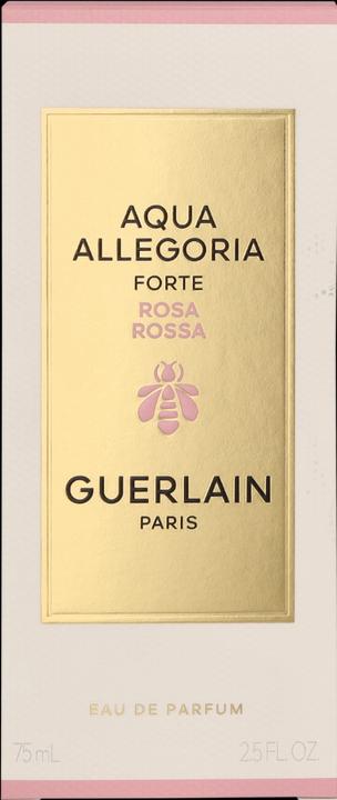 Produktbild Guerlain Aqua Allegoria Forte Rosa Rossa - EDP - 75 ml (Eau de Parfum, 75 ml)