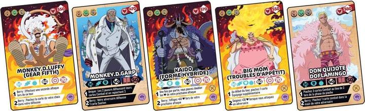 Actual product image Topi games One Piece Card Game Pirate battles *French Version* (French)